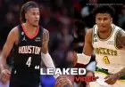 WATCH: Jalen Green and Josh Christopher video, sparks hilarious reactions online