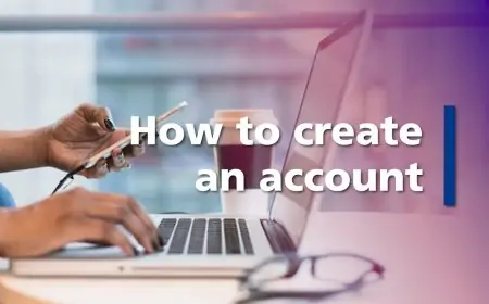 Creating an Online Account: What Actually Matters and What Usually Goes Wrong